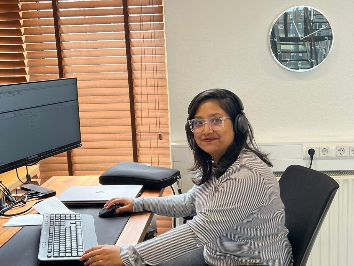 sadia - support engineer